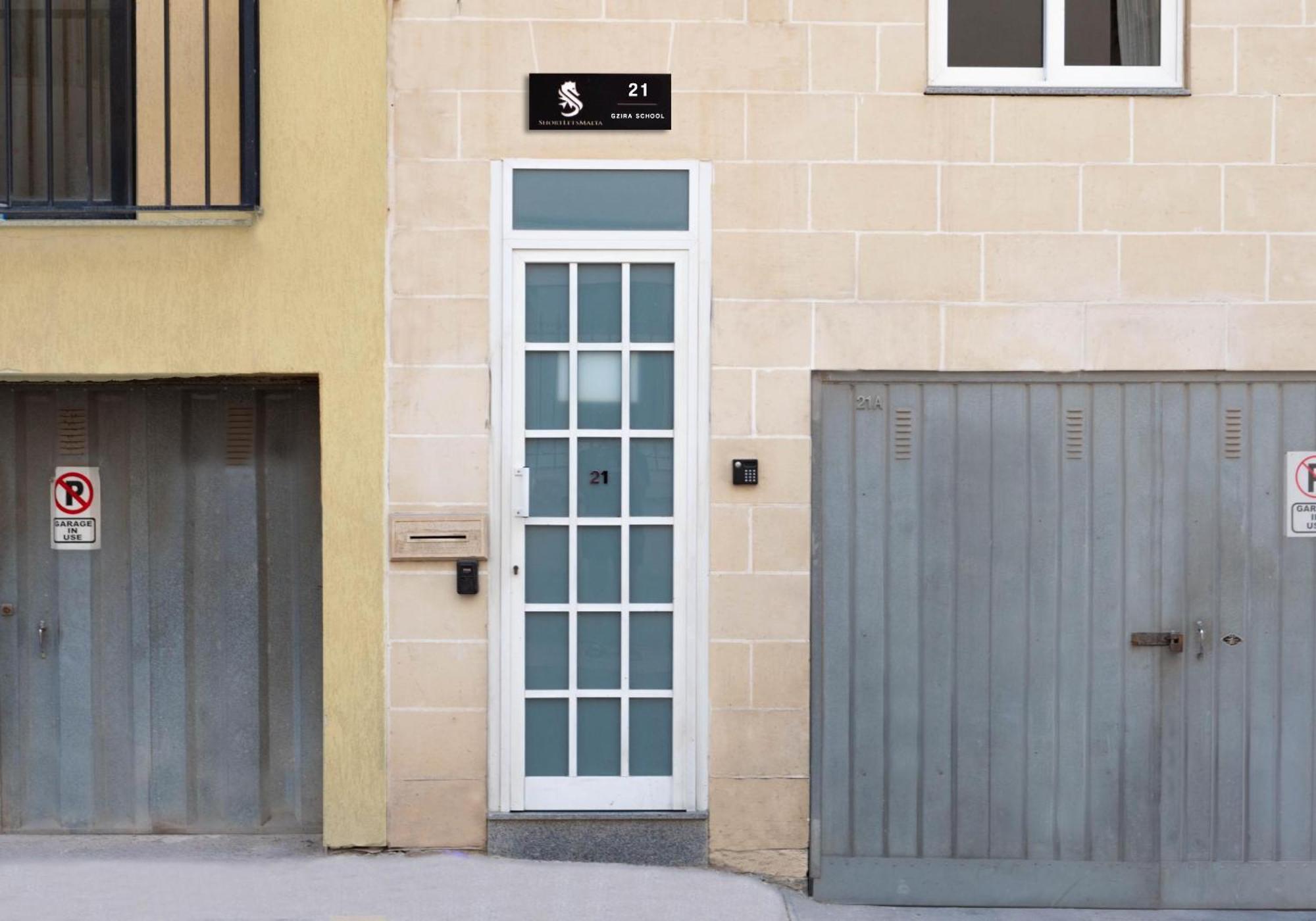 Urbanstays - Gzira 1 Bedroom Apartments By Shortletsmalta Dış mekan fotoğraf
